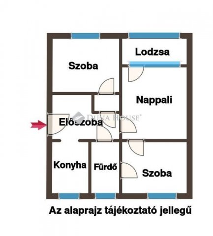 Eladó téglalakás, Budapesten, IX. kerületben 85.5 M Ft, 3 szobás