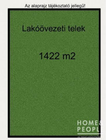 Eladó telek, Kübekházán 6.99 M Ft / költözzbe.hu
