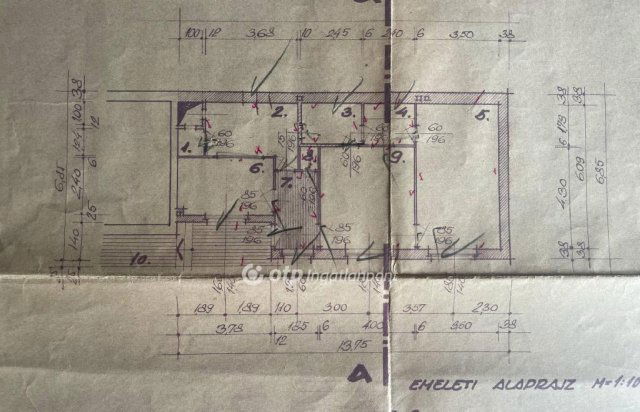 Eladó téglalakás, Kaposváron 34.9 M Ft, 2+1 szobás