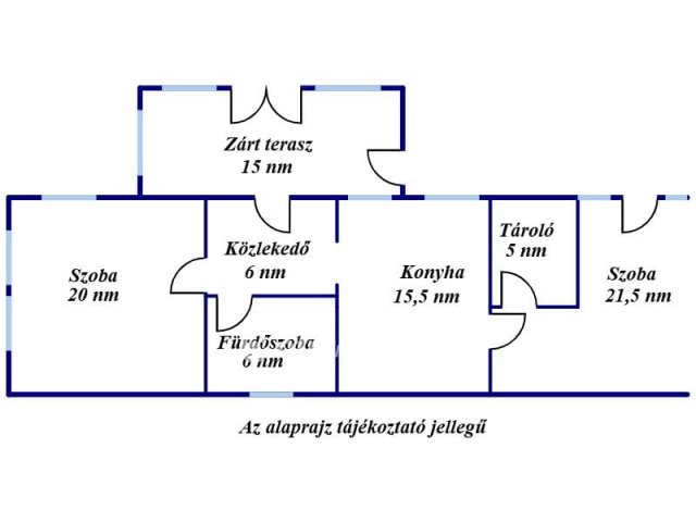 Eladó családi ház, Jászfényszarun 39.9 M Ft, 2 szobás