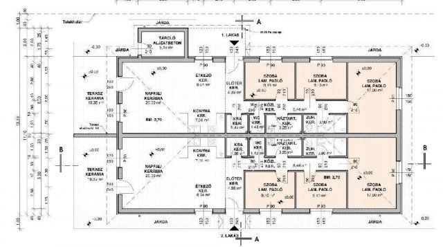 Eladó ikerház, Turán 69.99 M Ft, 4 szobás / költözzbe.hu