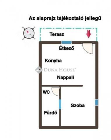 Eladó családi ház, Pákozdon 46.9 M Ft, 2 szobás