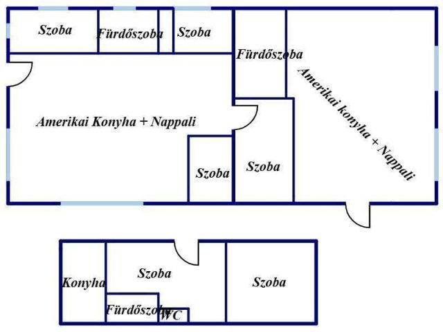 Eladó családi ház, Lajosmizsén 124.9 M Ft, 6+2 szobás
