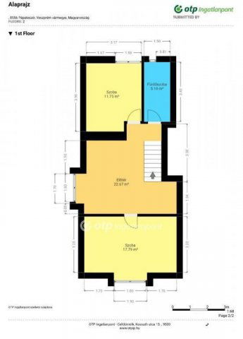 Eladó családi ház, Pápateszéren 28.99 M Ft, 4+1 szobás