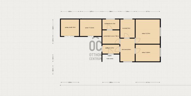 Eladó családi ház, Zalalövőn 15 M Ft, 2 szobás