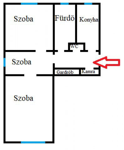 Eladó téglalakás, XIV. kerületben, Nagy Lajos király útján