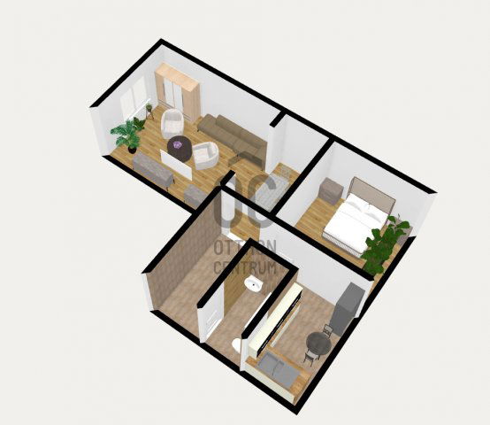 Eladó panellakás, Székesfehérvárott 53 M Ft, 2 szobás