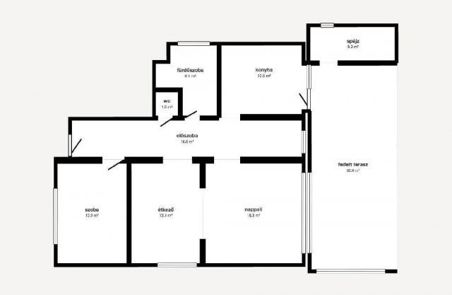 Eladó családi ház, Nyírtelken 59.9 M Ft, 4+1 szobás