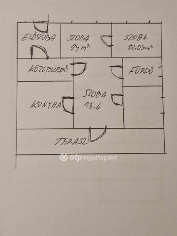 Eladó családi ház, Baján 79.9 M Ft, 6+2 szobás