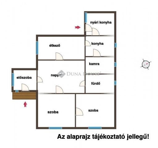 Eladó családi ház, Szentmártonkátán 38.9 M Ft, 3 szobás