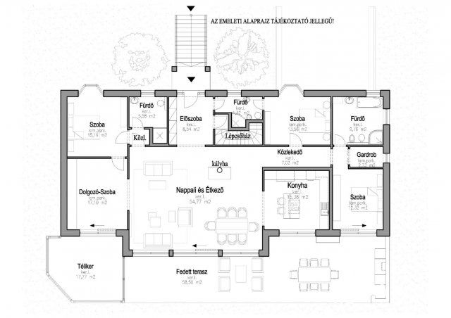 Kiadó családi ház, albérlet, Hódmezővásárhelyen, 5 szobás