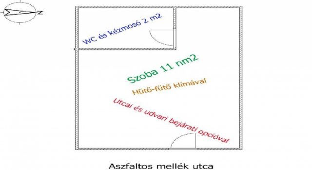 Eladó téglalakás, Budapesten, XIII. kerületben 32.5 M Ft