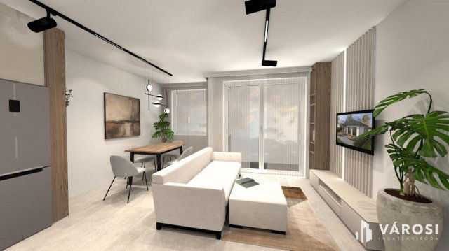 Eladó téglalakás, Szegeden 59.9 M Ft, 2 szobás