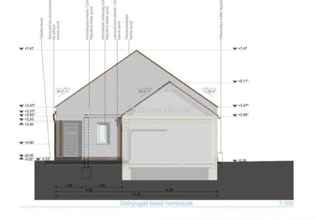 Eladó ikerház, Veresegyházon 120 M Ft, 4 szobás