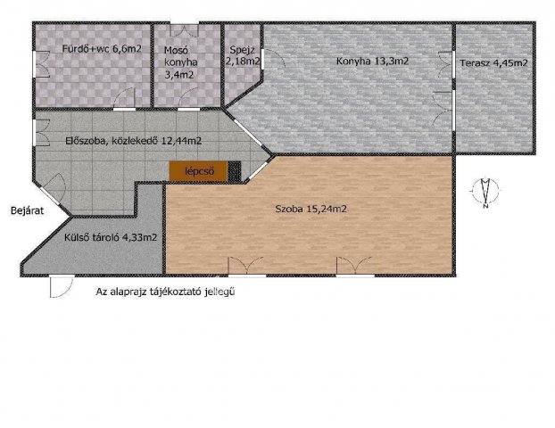 Eladó ikerház, Szigetszentmiklóson 83.5 M Ft, 4 szobás