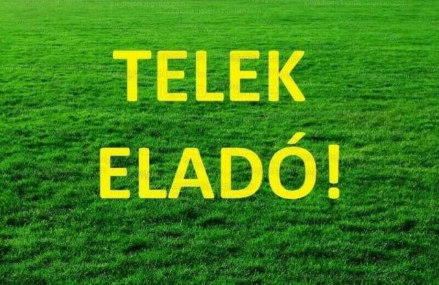 Eladó telek, Tápon 5 M Ft / költözzbe.hu