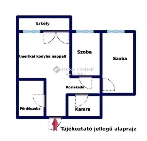 Eladó téglalakás, Budapesten, XVIII. kerületben 98 M Ft