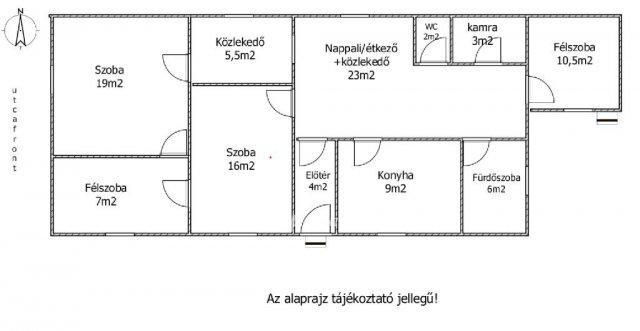 Eladó családi ház, Kaszaperen 25.2 M Ft, 2+2 szobás