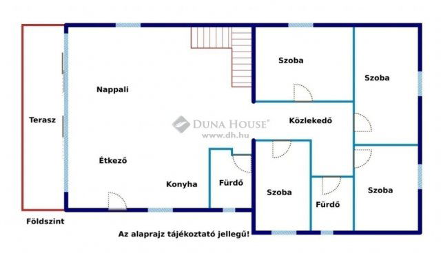 Eladó családi ház, Szentendrén 225 M Ft, 5 szobás