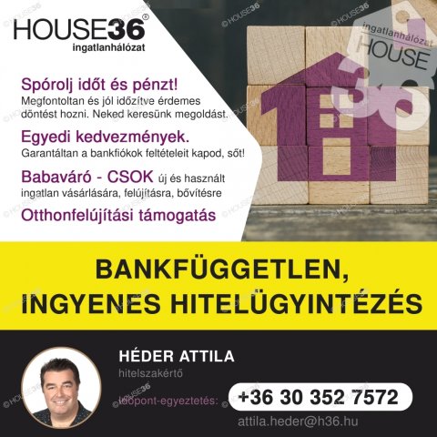 Eladó családi ház, Kiskunfélegyházán 46.99 M Ft, 4 szobás