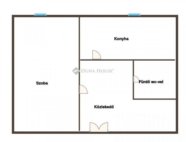 Eladó panellakás, Cegléden 32.5 M Ft, 1 szobás