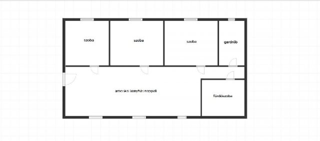 Eladó családi ház, Csongrádon 55 M Ft, 3+1 szobás