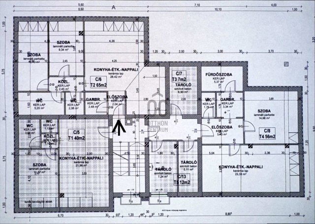 Eladó téglalakás, Budapesten, XXII. kerületben 45.5 M Ft