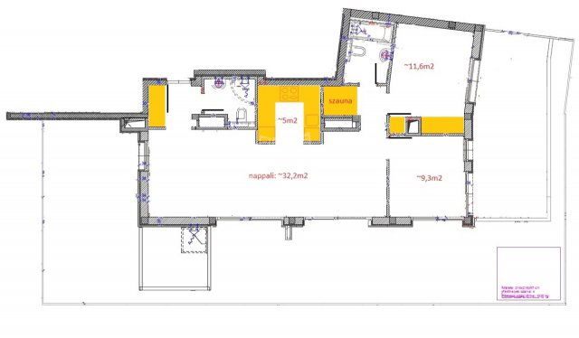 Eladó téglalakás, Budapesten, XIV. kerületben 165 M Ft, 3 szobás