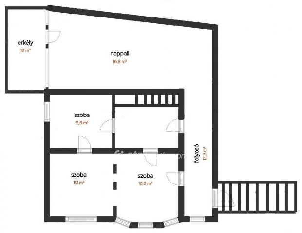 Eladó családi ház, Tokajban 74.9 M Ft, 5 szobás
