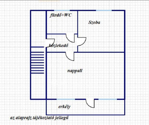 Eladó családi ház, Zalaegerszegen 64.9 M Ft, 2+1 szobás