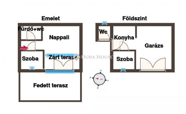 Eladó családi ház, Abaligeten 24.9 M Ft, 3 szobás