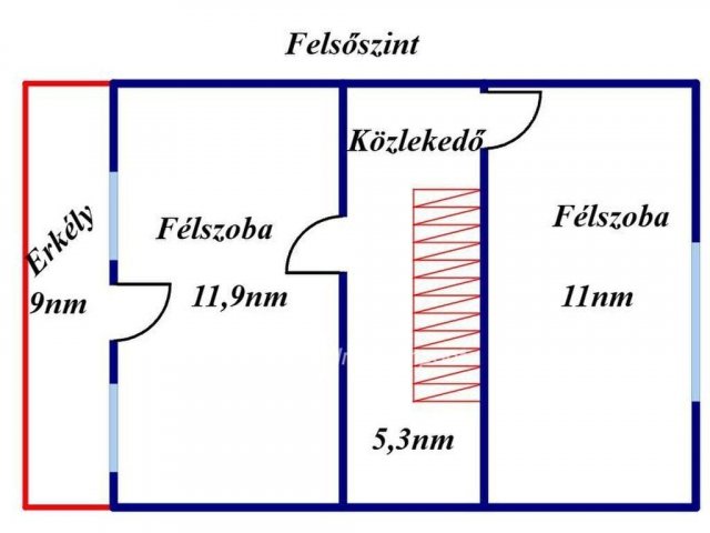 Eladó családi ház, Püspökladányban 64.999 M Ft, 2+3 szobás