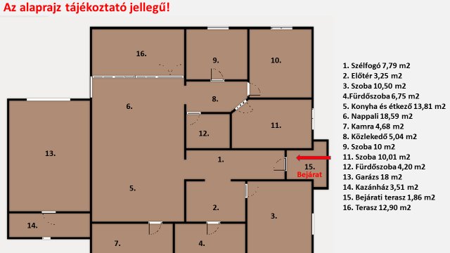 Eladó családi ház, Ráckevén 108 M Ft, 5 szobás