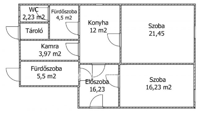 Eladó családi ház, Orosházán 4 M Ft, 2 szobás