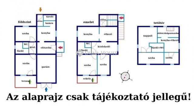 Eladó családi ház, Budapesten, XVII. kerületben 127.9 M Ft