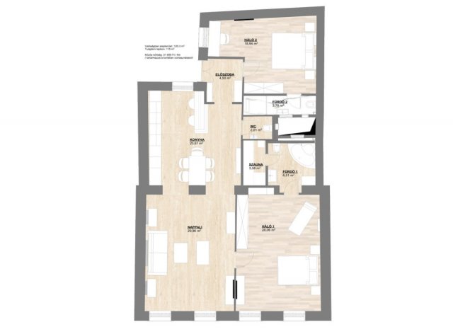 Kiadó téglalakás, albérlet, V. kerületben, Múzeum körúton
