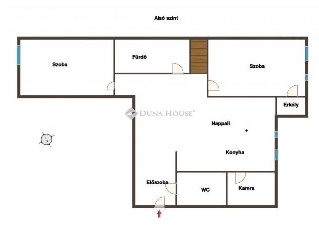 Eladó téglalakás, Kecskeméten 73.49 M Ft, 4 szobás