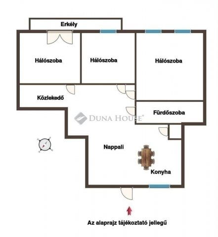 Eladó téglalakás, Budapesten, VII. kerületben 103.9 M Ft