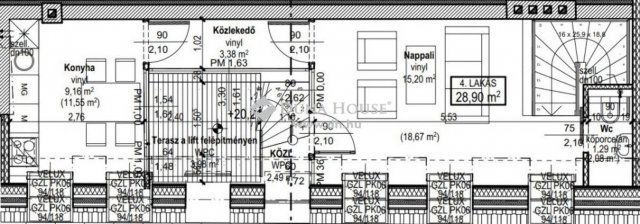 Eladó téglalakás, Budapesten, VI. kerületben 98.078 M Ft
