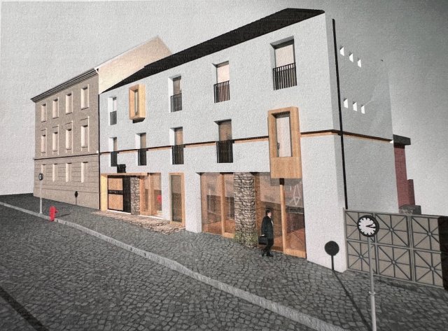 Eladó üzlethelyiség, Esztergomban 115 M Ft, 5 szobás