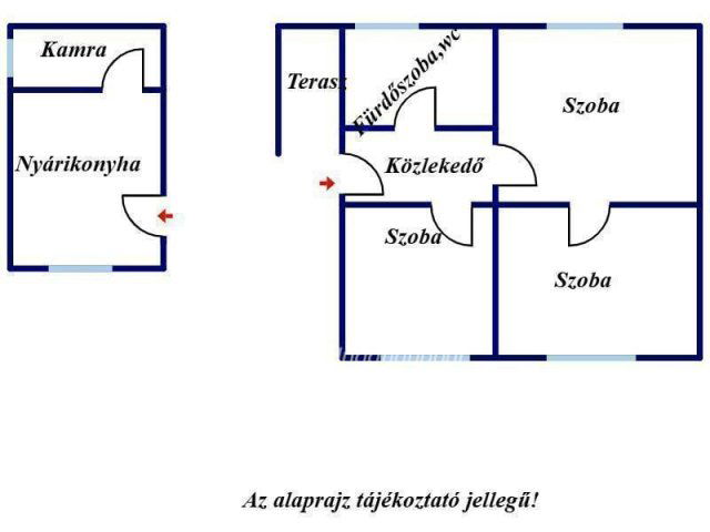 Eladó családi ház, Nyíregyházán 35.9 M Ft, 3 szobás