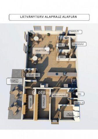 Eladó üzlethelyiség, Körösszegapátin 6.9 M Ft
