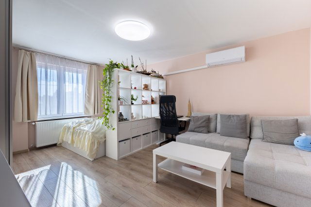 Eladó téglalakás, Budapesten, X. kerületben 43.7 M Ft, 1 szobás