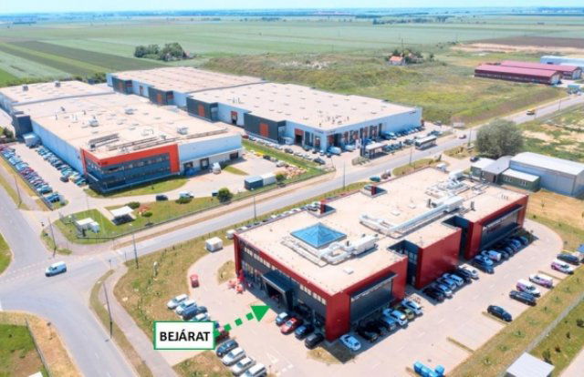 Kiadó ipari ingatlan, Debrecenben 13602 E Ft / hó