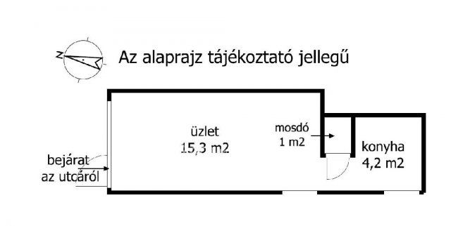 Eladó üzlethelyiség, Siófokon 16.9 M Ft / költözzbe.hu