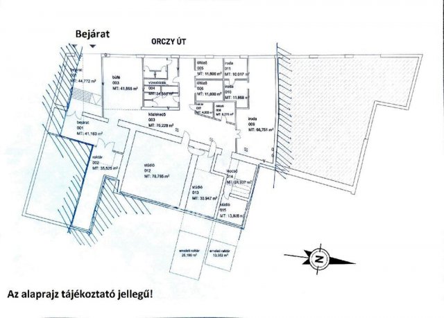 Kiadó ipari ingatlan, Budapesten, VIII. kerületben 2286 E Ft / hó