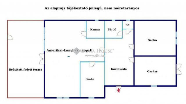 Eladó családi ház, Szirmabesenyőn 85 M Ft, 2 szobás