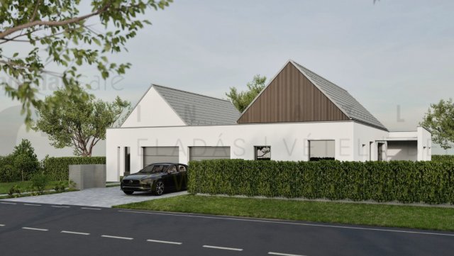 Eladó ikerház, Mórahalmon 92 M Ft, 4 szobás