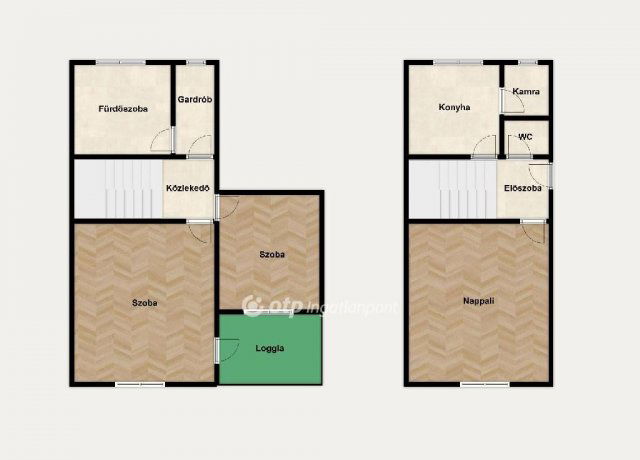 Eladó téglalakás, Hajdúböszörményen 65 M Ft, 3 szobás