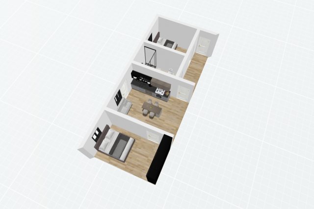 Eladó téglalakás, Komlón, Zrínyi Miklós utcában 19.9 M Ft